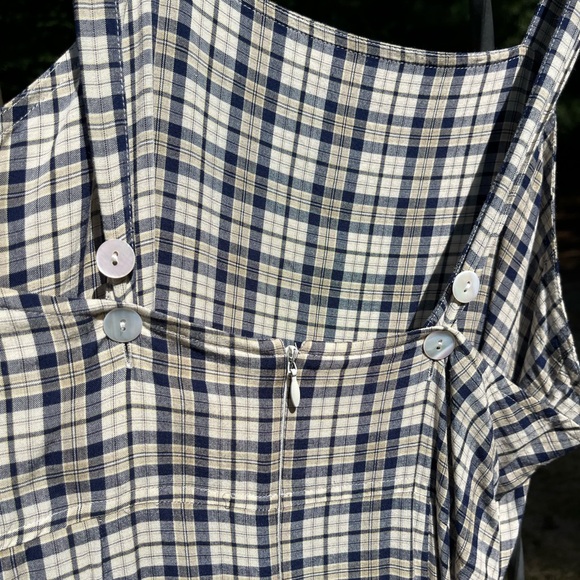 Y2K Plaid Tank Dress - Picture 12 of 16